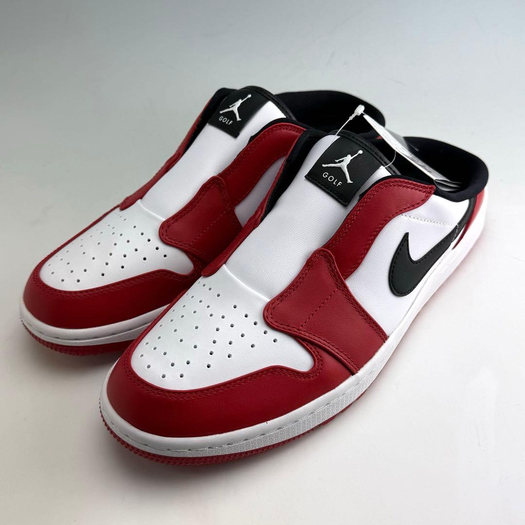 28cm ナイキ エアジョーダン1 ミュール ゴルフ \"シカゴ\"
