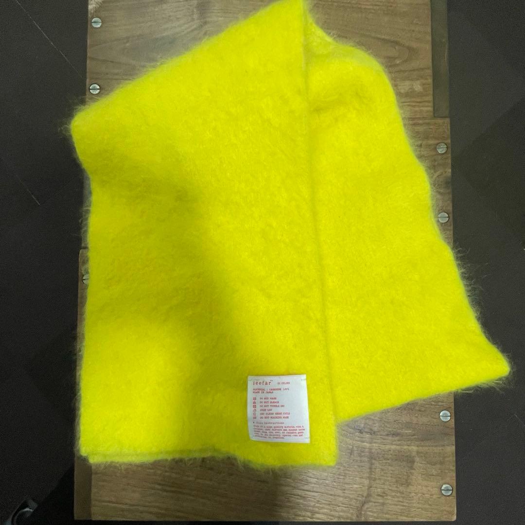 小物 ieefar MUFFLER M (Tanpopo)