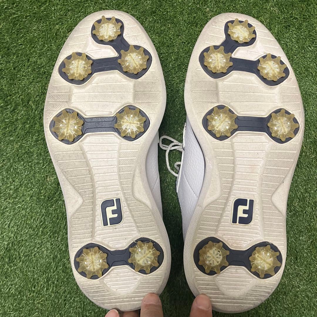 FootJoy フットジョイ ゴルフシューズ ホワイト 26cm ワイド