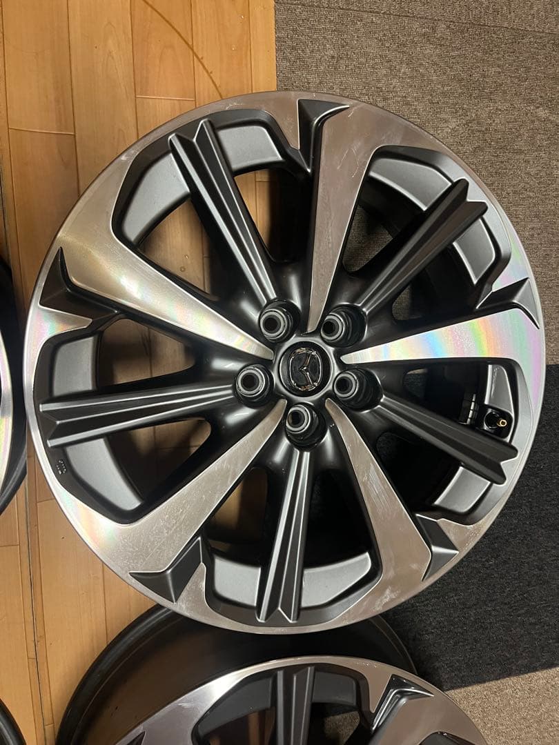 マツダCX-80 CX-60 純正ホイール4本セット