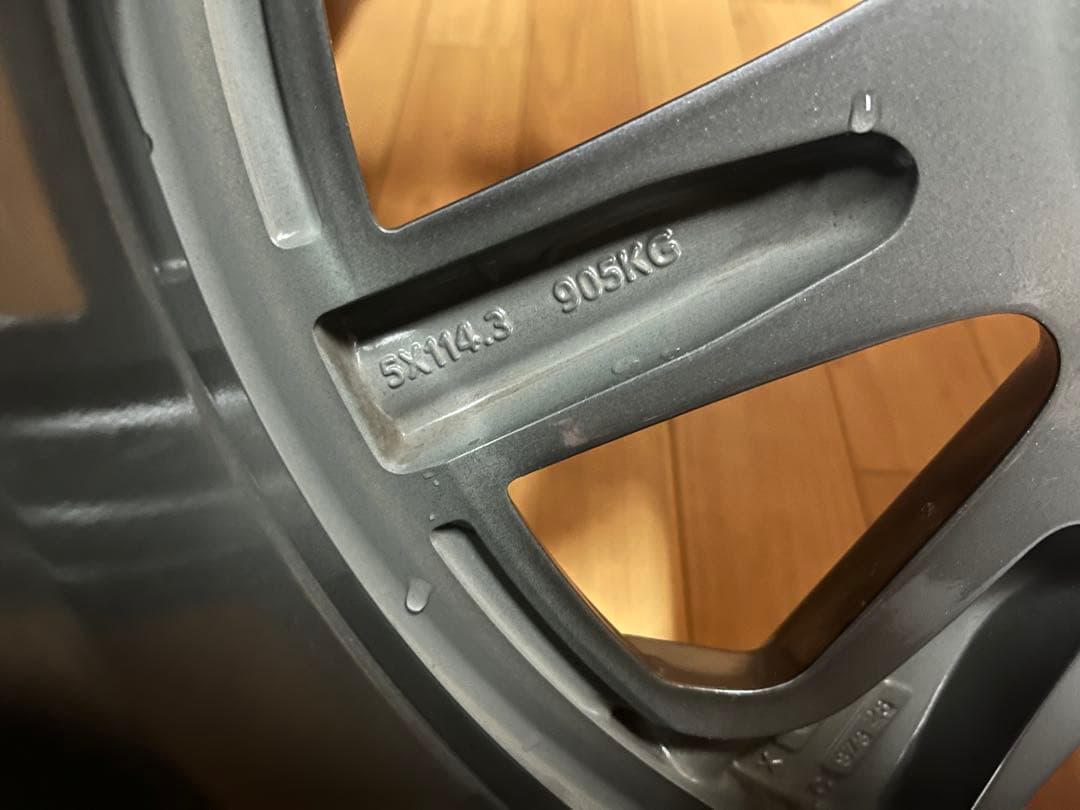 マツダCX-80 CX-60 純正ホイール4本セット