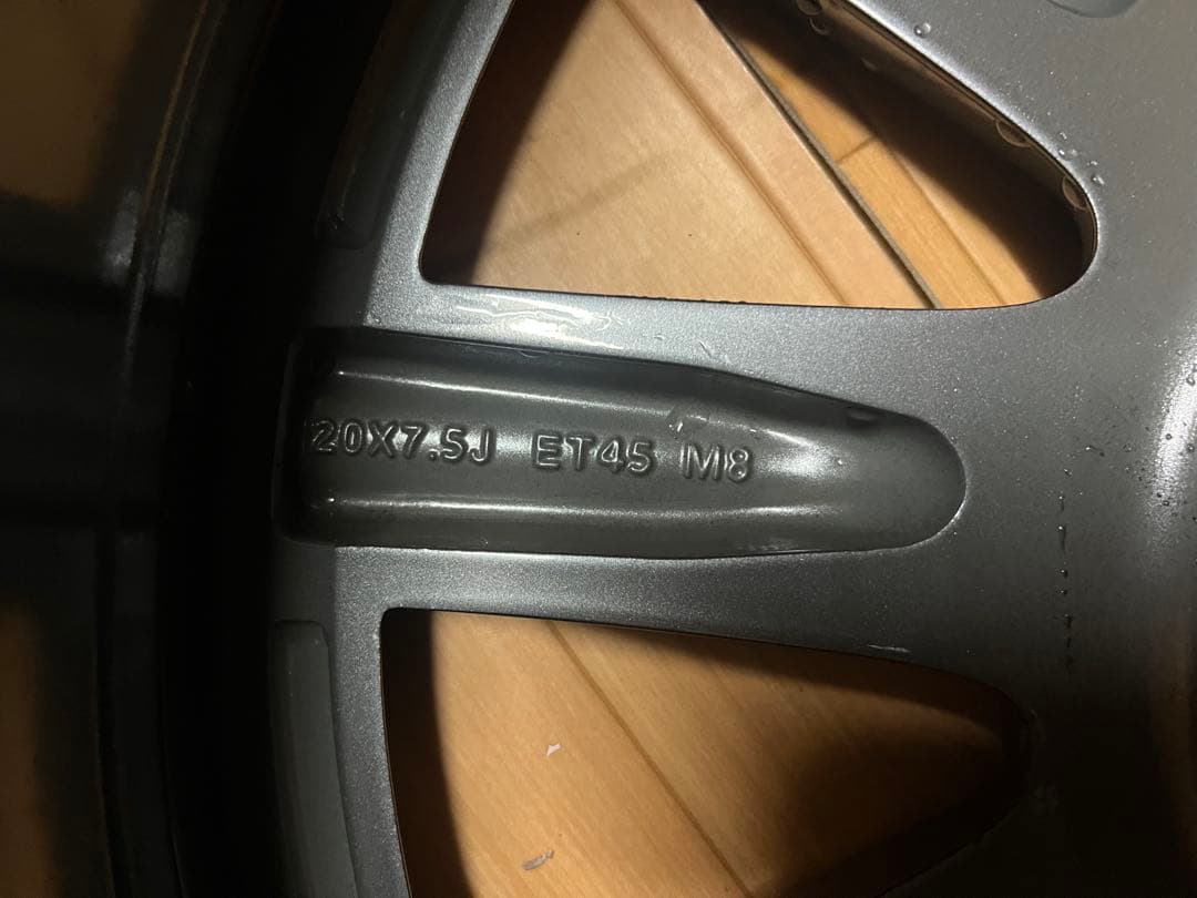 マツダCX-80 CX-60 純正ホイール4本セット