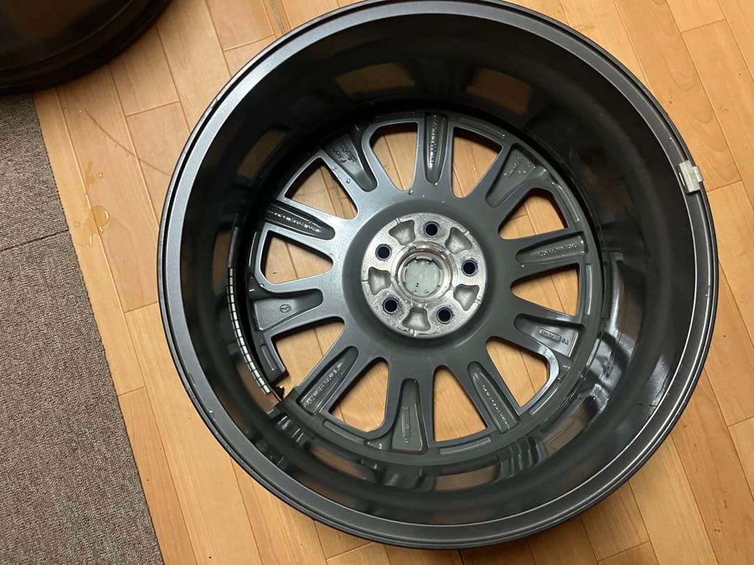 マツダCX-80 CX-60 純正ホイール4本セット