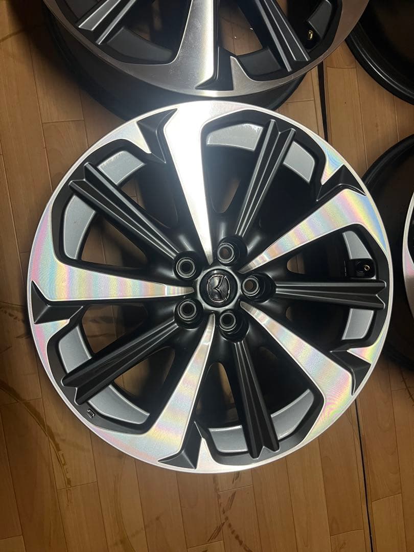 マツダCX-80 CX-60 純正ホイール4本セット