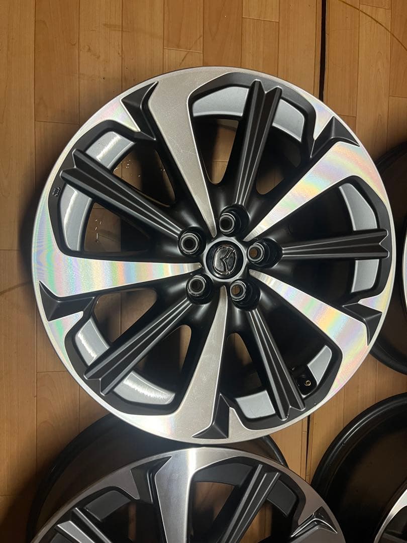マツダCX-80 CX-60 純正ホイール4本セット
