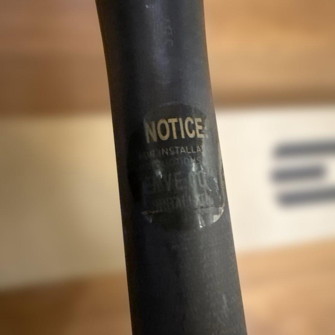 ENVE CROSS FORK DISC 100×12mm グラベル テーパー