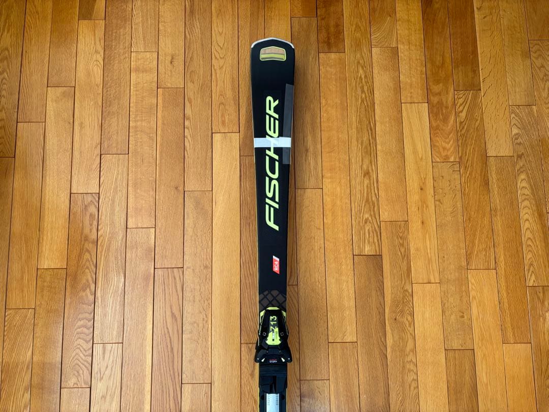 FISCHER RC4 SC 165cm M/Oプレート チューンナップ後未使用