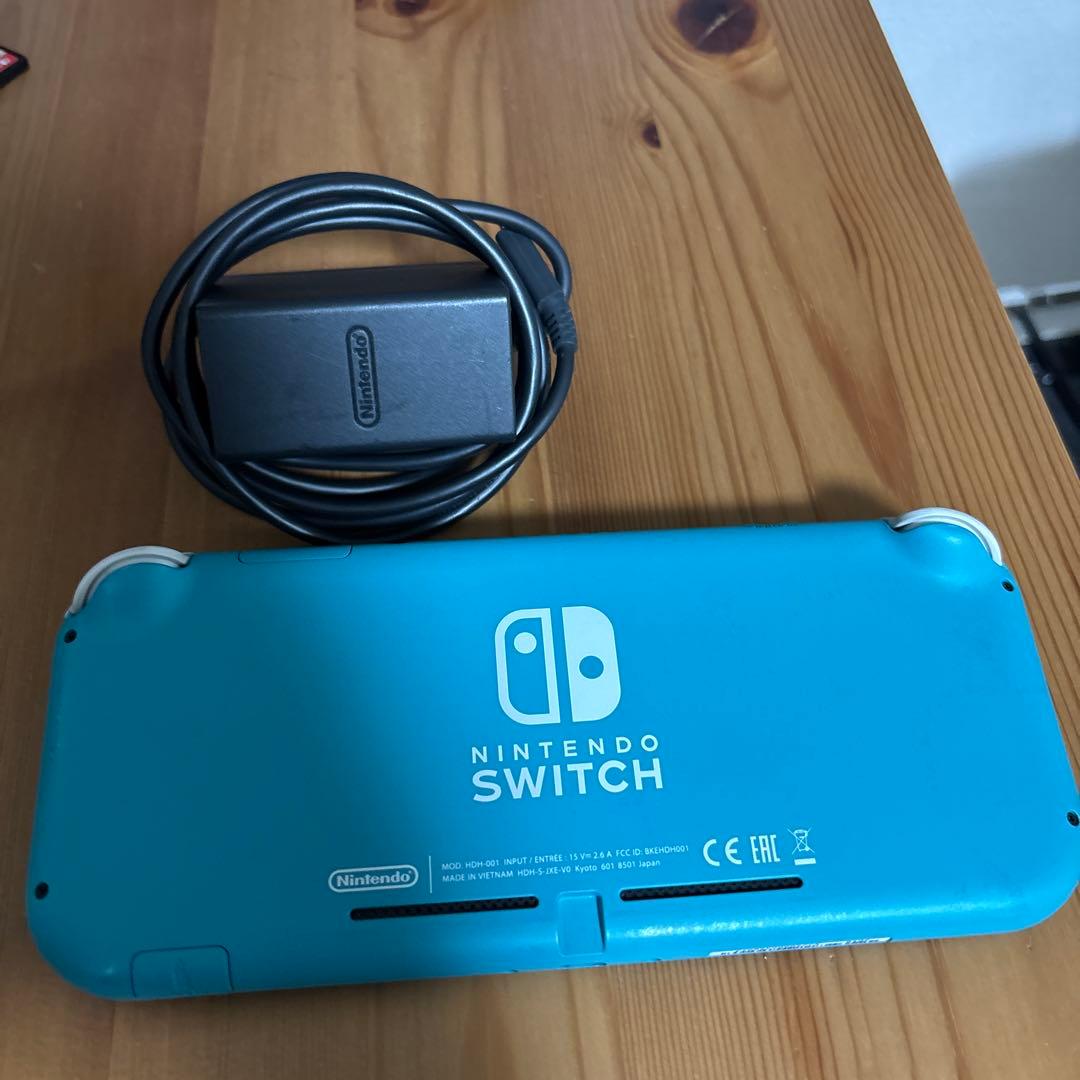 Nintendo Switch Lite 合馬