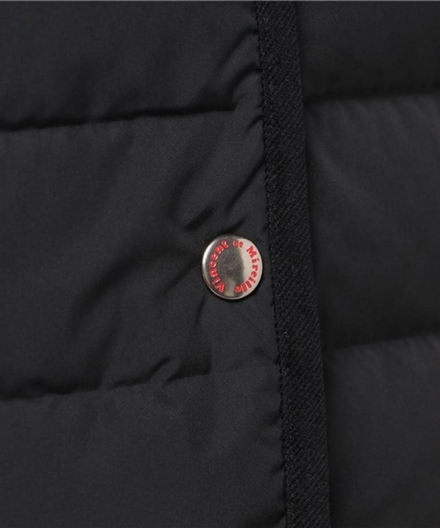 美品　Vincent et Mireille ステッチレスダウンベスト　36