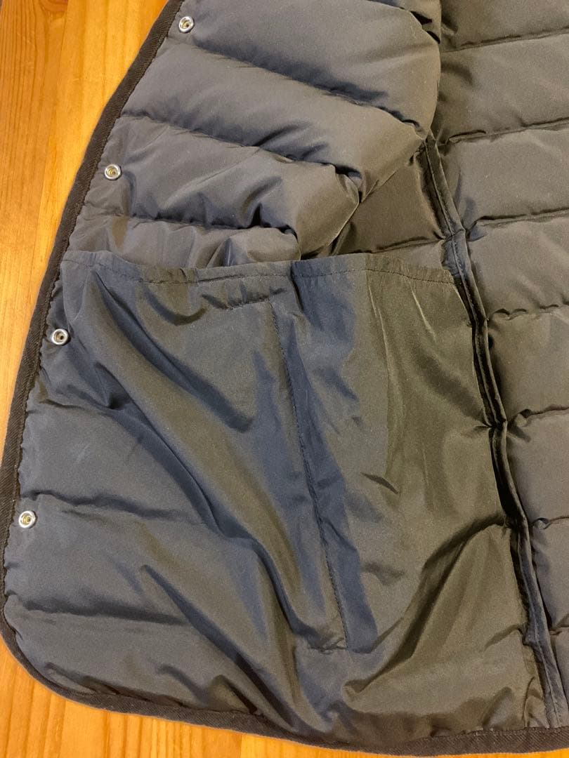 美品　Vincent et Mireille ステッチレスダウンベスト　36