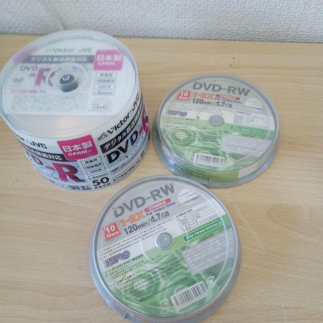 ス*ー様 DVD-RAM/DVD-RW/DVD-Rセット 120分