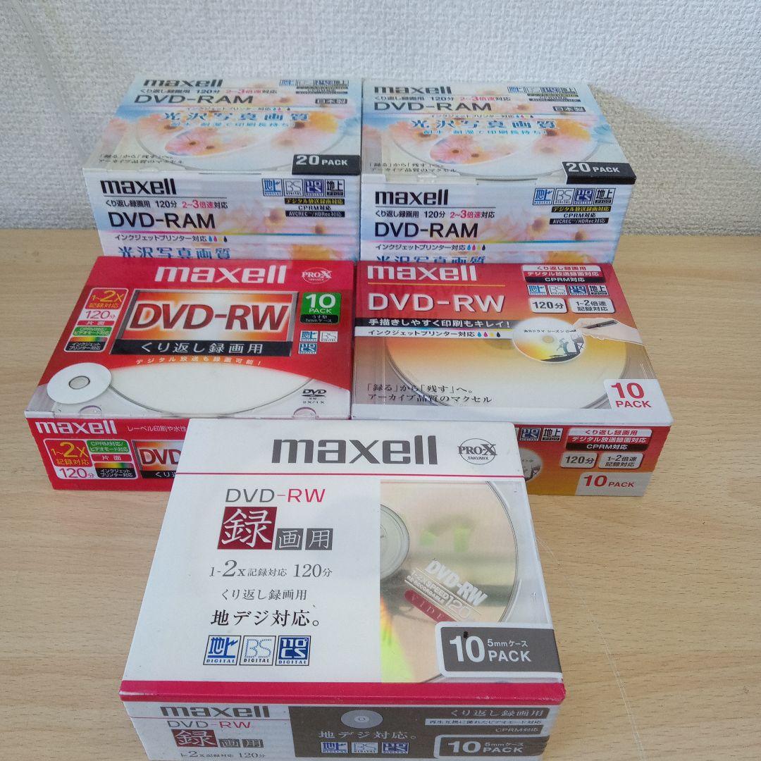 ス*ー様 DVD-RAM/DVD-RW/DVD-Rセット 120分