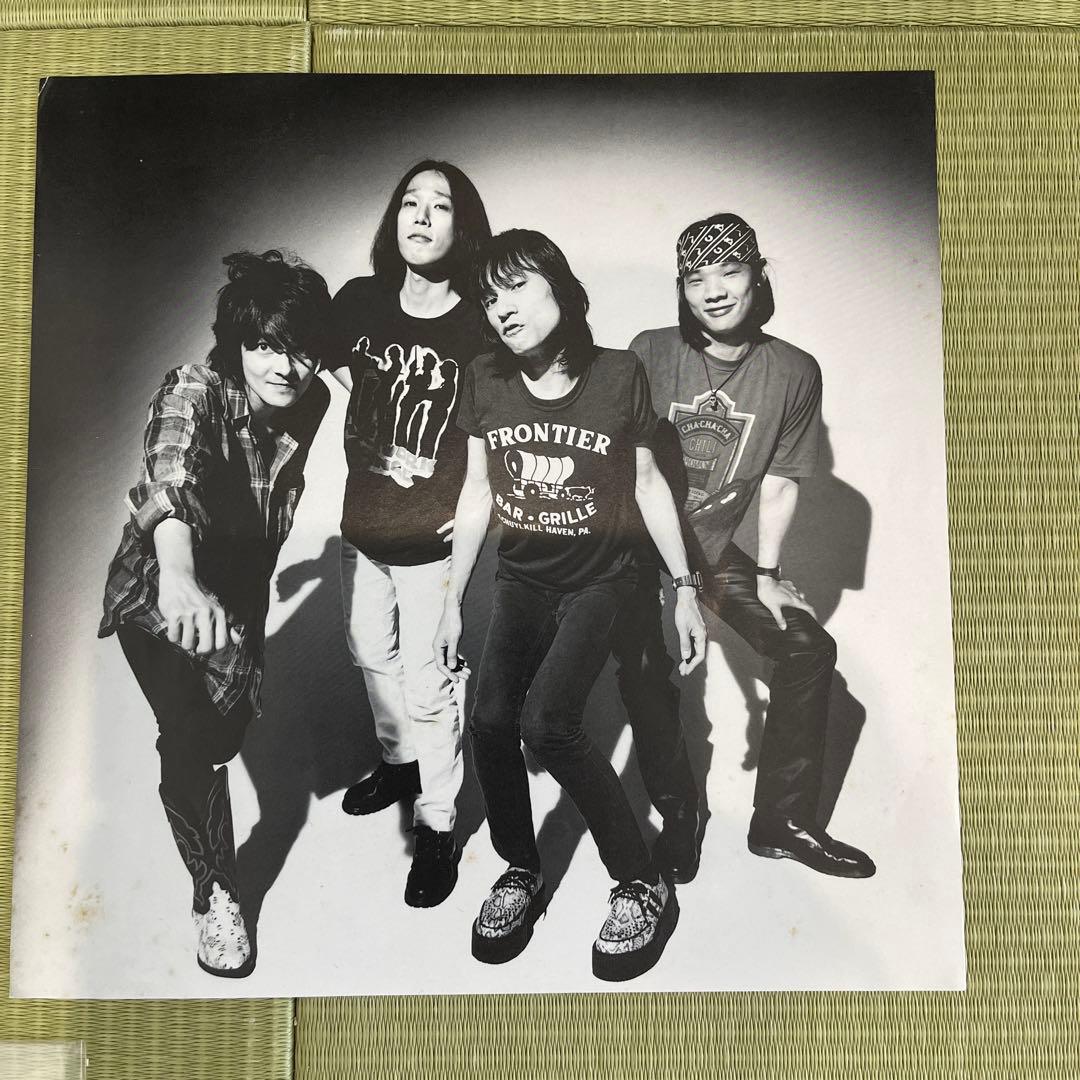 ザ ・ハイロウズ　1stアナログレコード 希少