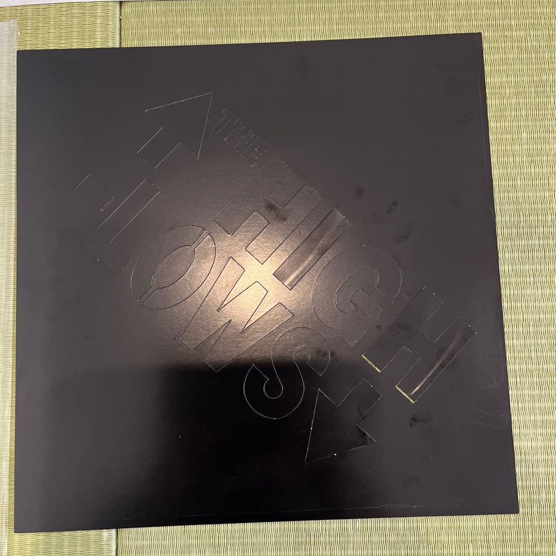 ザ ・ハイロウズ　1stアナログレコード 希少