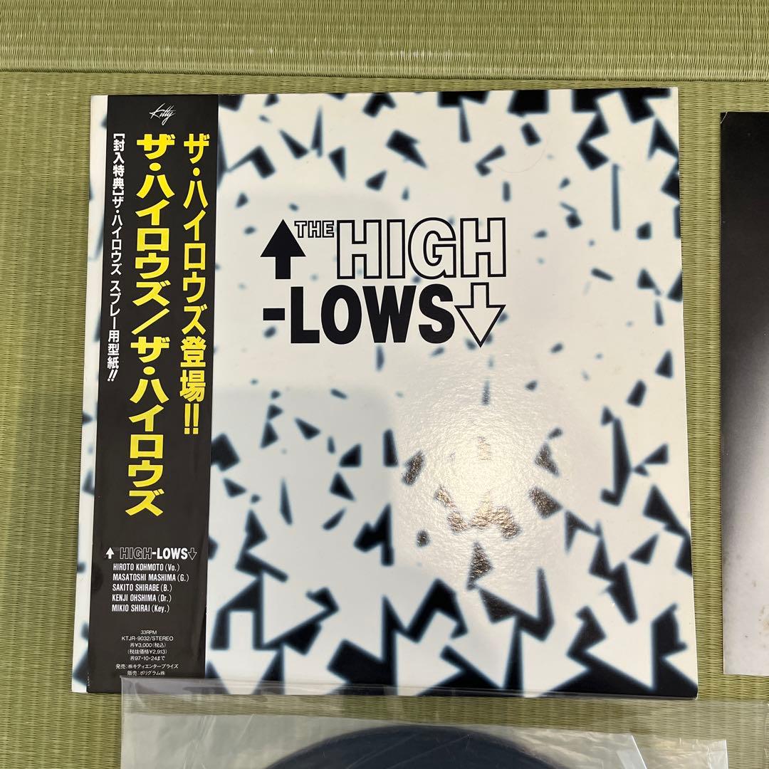 ザ ・ハイロウズ　1stアナログレコード 希少