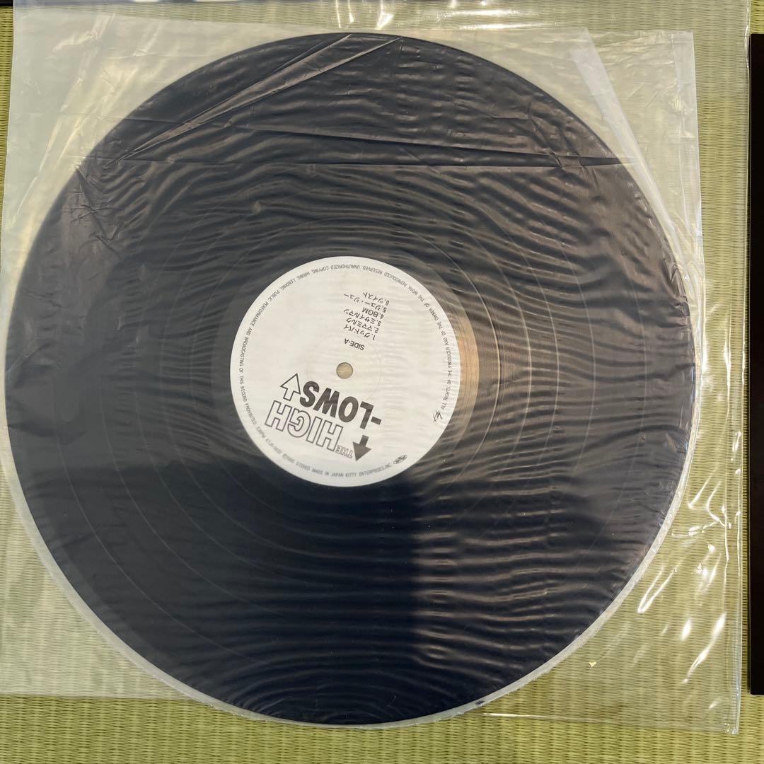 ザ ・ハイロウズ　1stアナログレコード 希少