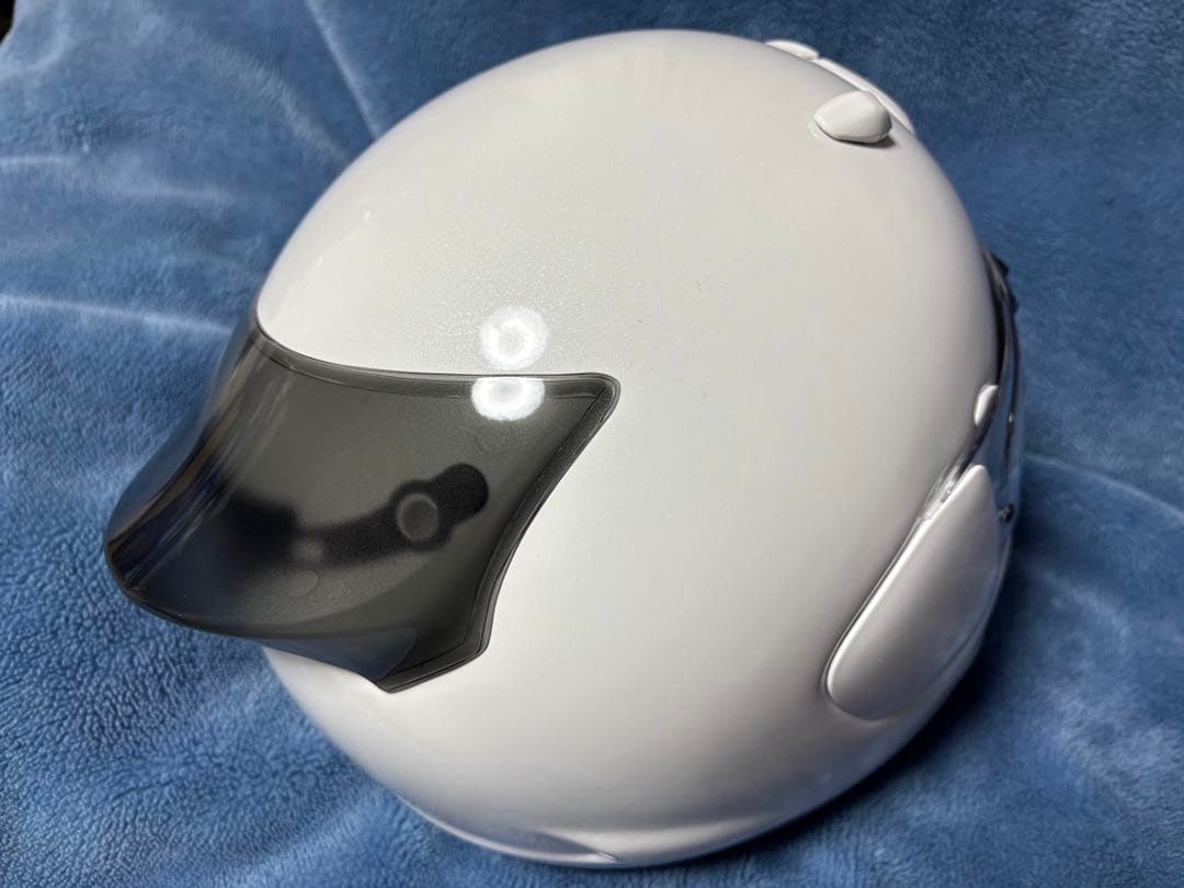 アライヘルメット　アストロGX 【1度使用の美品‼️】　未使用スモークシールド付き