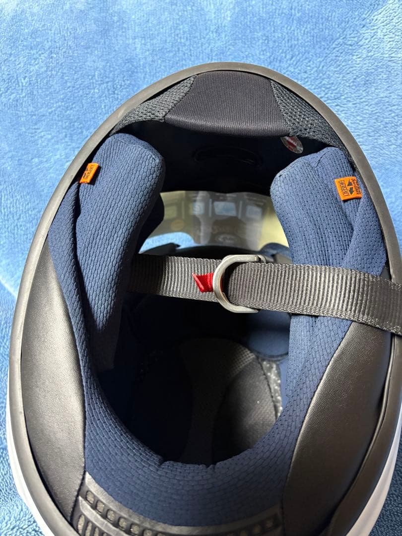 アライヘルメット　アストロGX 【1度使用の美品‼️】　未使用スモークシールド付き