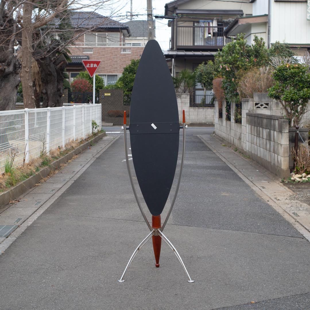 レア スペースエイジ スタンドミラー 姿見 鏡 DULTON ダルトン