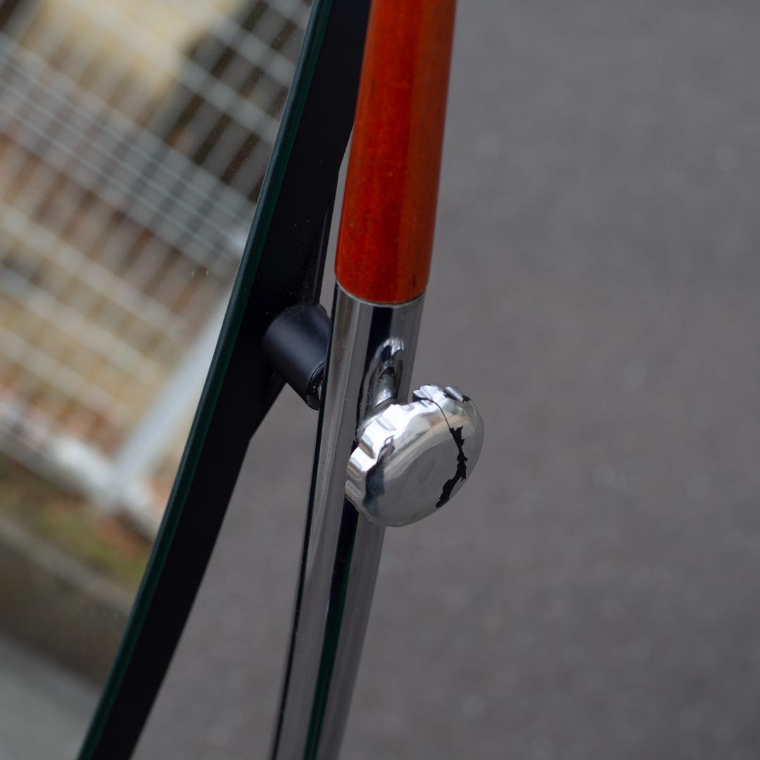 レア スペースエイジ スタンドミラー 姿見 鏡 DULTON ダルトン