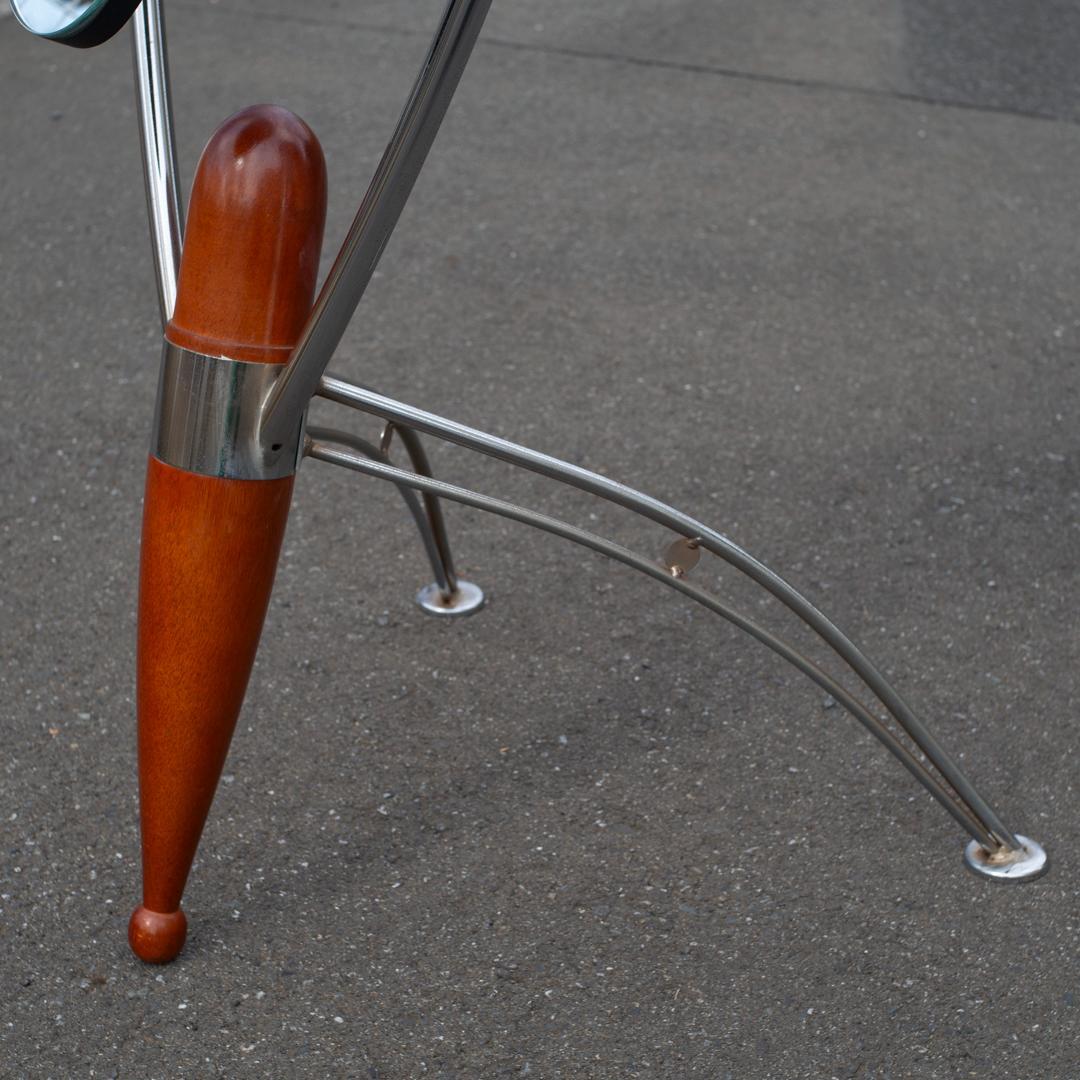 レア スペースエイジ スタンドミラー 姿見 鏡 DULTON ダルトン