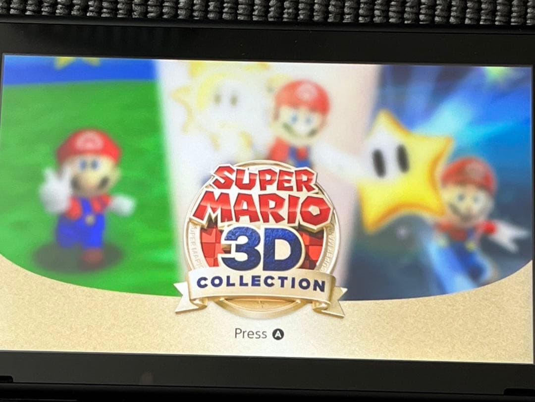 動作確認済‼️Nintendo Switch スーパーマリオ3D コレクション