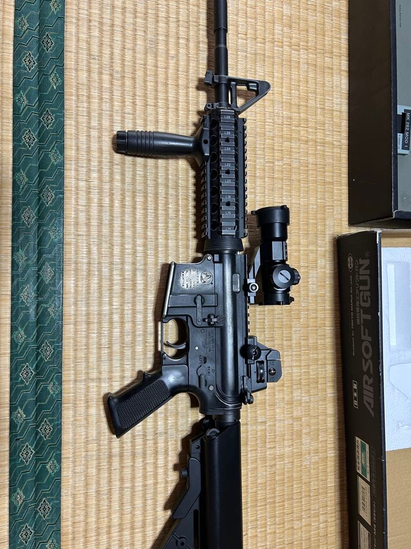 東京マルイ SOPMOD M4 次世代電動ガン
