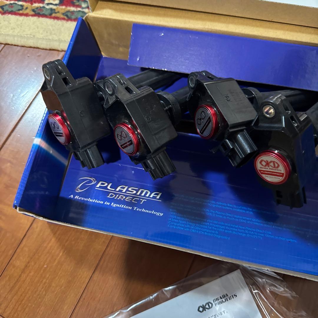 PLASMA DIRECT コイルセット MAZDA NDロードスター