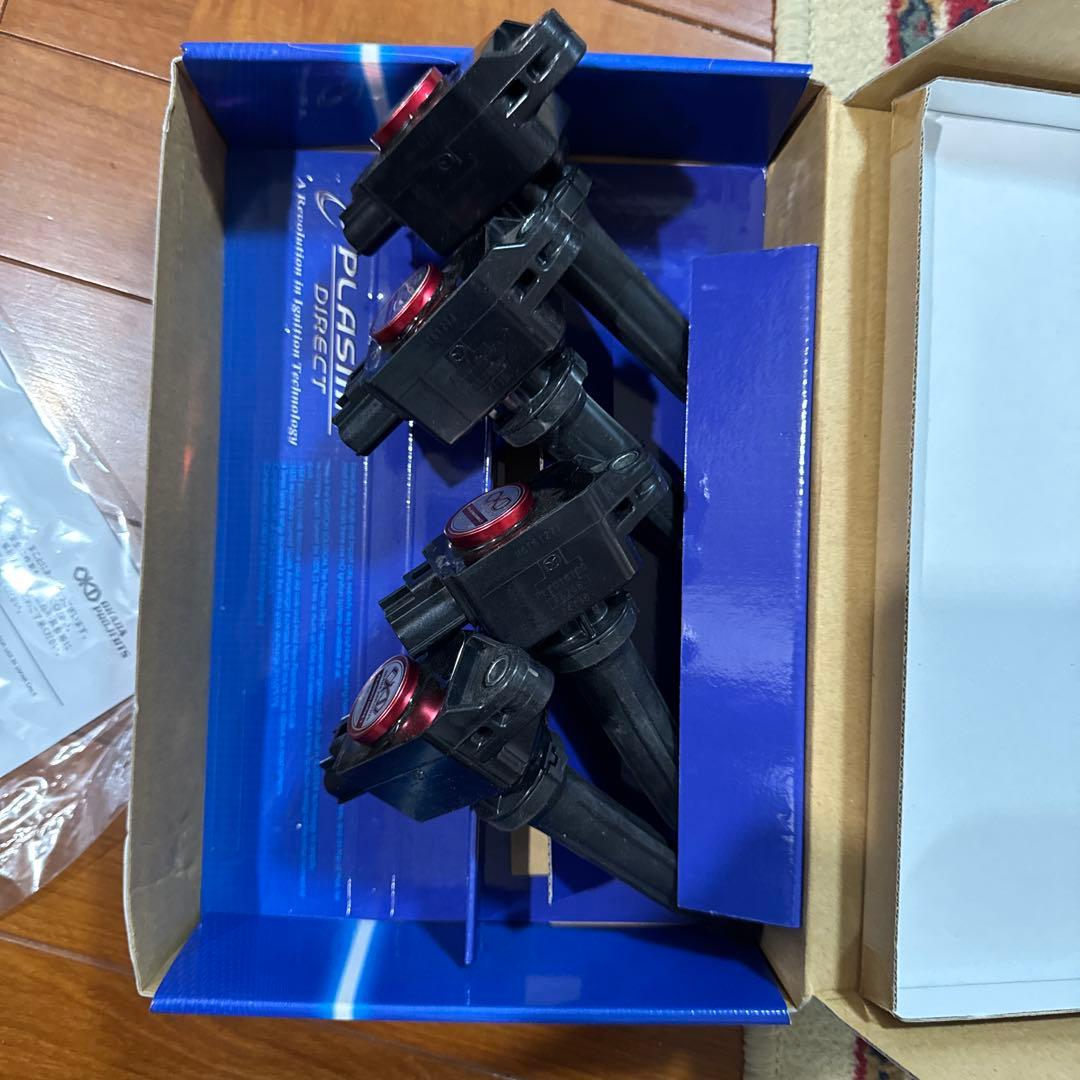 PLASMA DIRECT コイルセット MAZDA NDロードスター