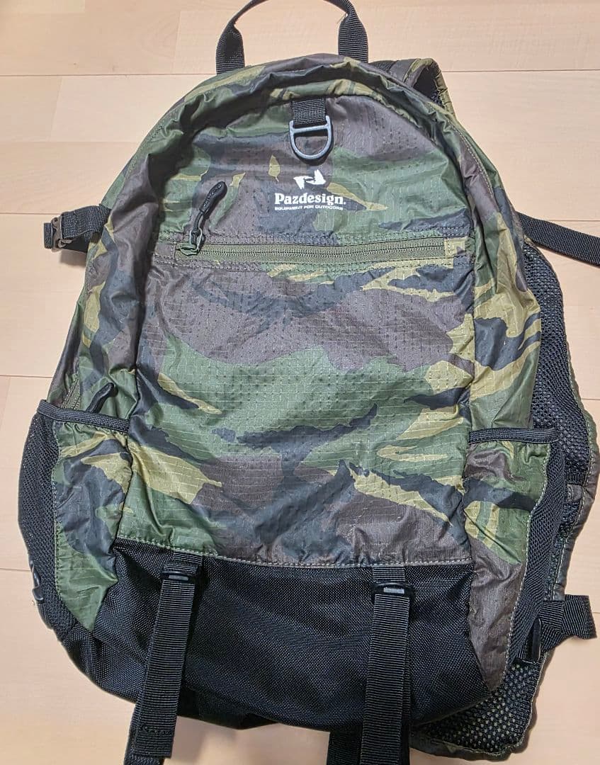 希少☆ 廃盤パズデザイン 3ウェイパックベスト美品