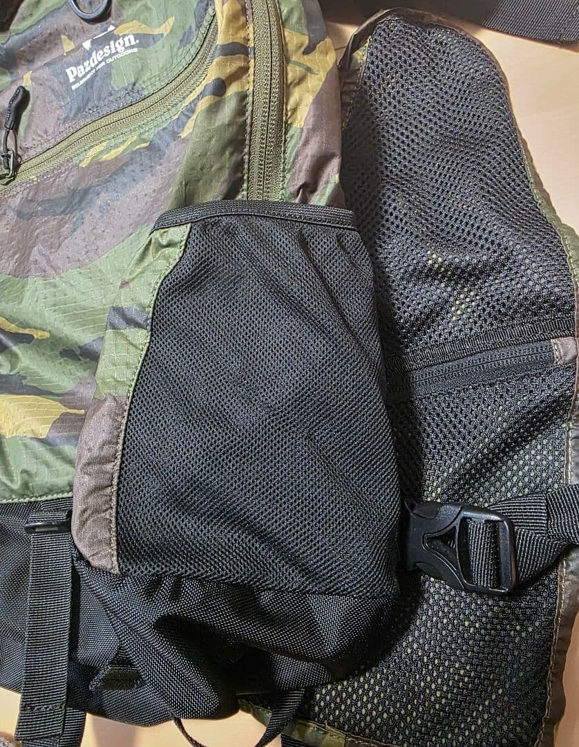 希少☆ 廃盤パズデザイン 3ウェイパックベスト美品