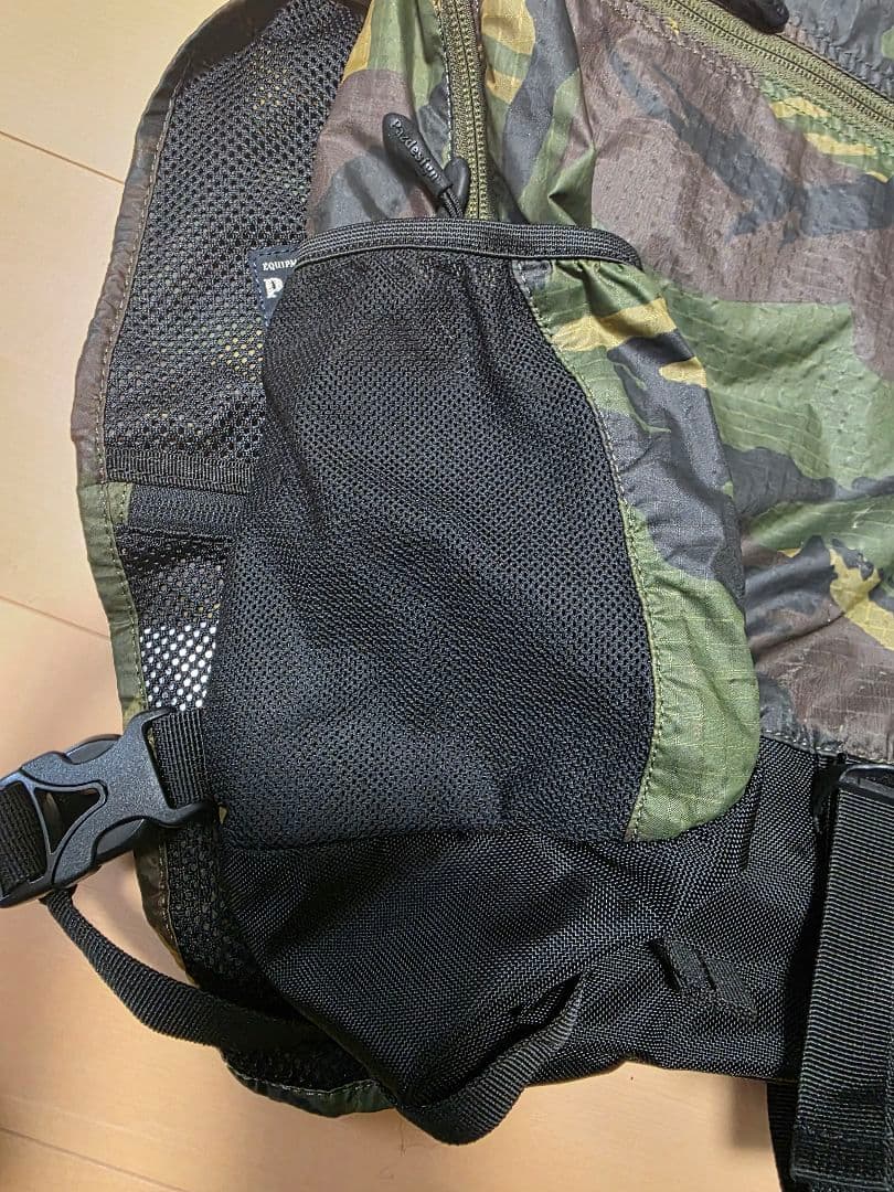 希少☆ 廃盤パズデザイン 3ウェイパックベスト美品