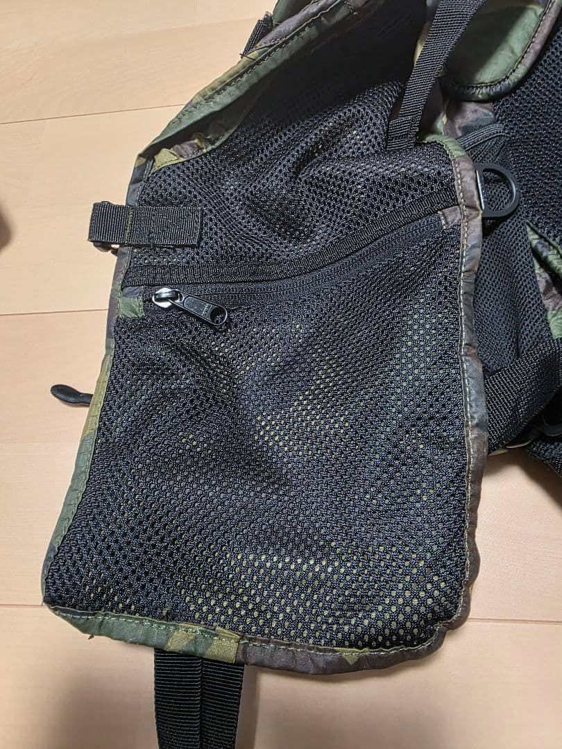 希少☆ 廃盤パズデザイン 3ウェイパックベスト美品