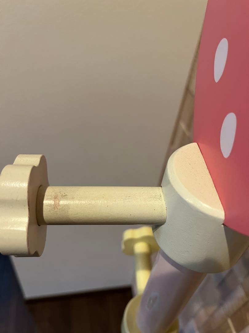 マザーガーデン 野いちごハンガースタンド 木製ハンガースタンド