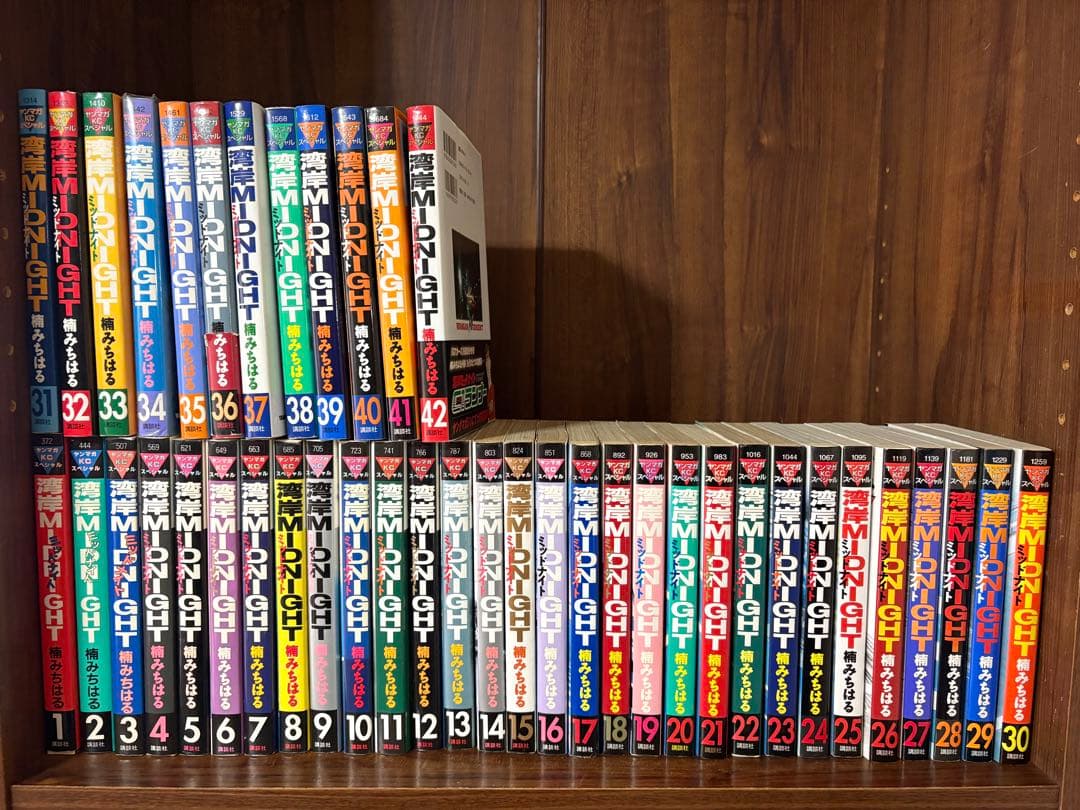 湾岸ミッドナイト　全巻　1〜42巻　(湾岸MIDNIGHT)