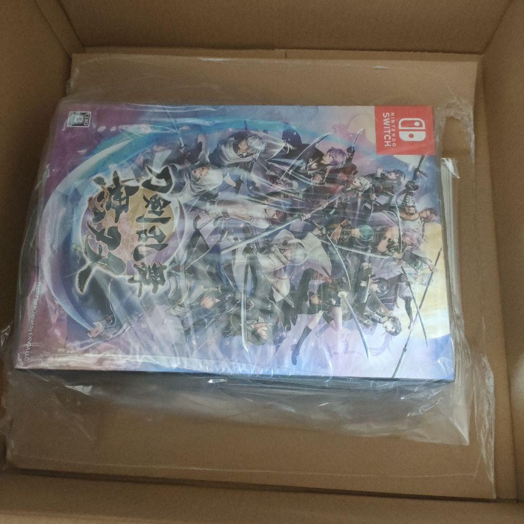 ゲーム 刀剣乱舞無双 スペシャルコレクションボックス≪限定特典ポストカード付き≫