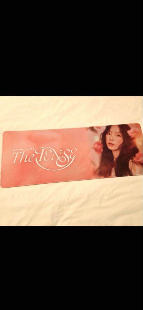 ★少女時代 テヨン★ソウルコン★THE TENSE ★グロパ★グッズ★非売品