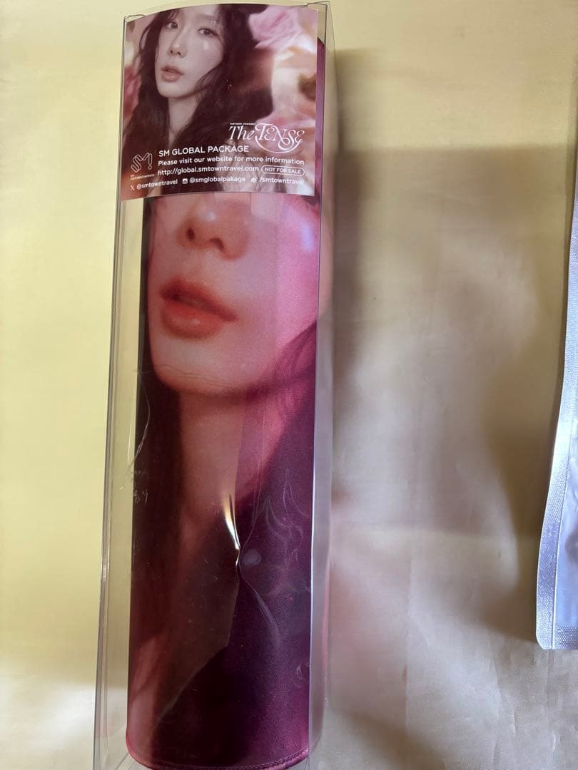 ★少女時代 テヨン★ソウルコン★THE TENSE ★グロパ★グッズ★非売品