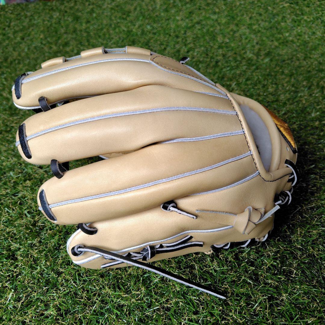 新品ミズノプロ 軟式オプションオーダーHAGAJAPANグローブ 坂本モデル