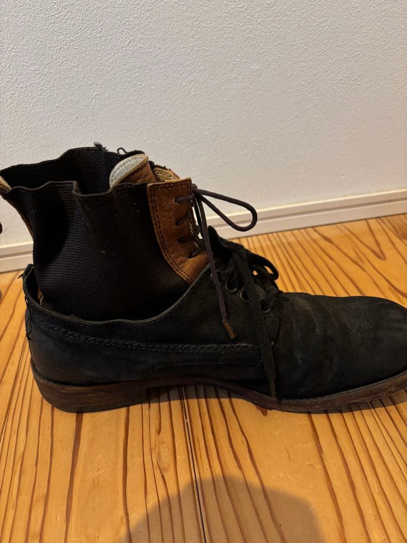 08SSナンバーナインドッキングブーツ★8