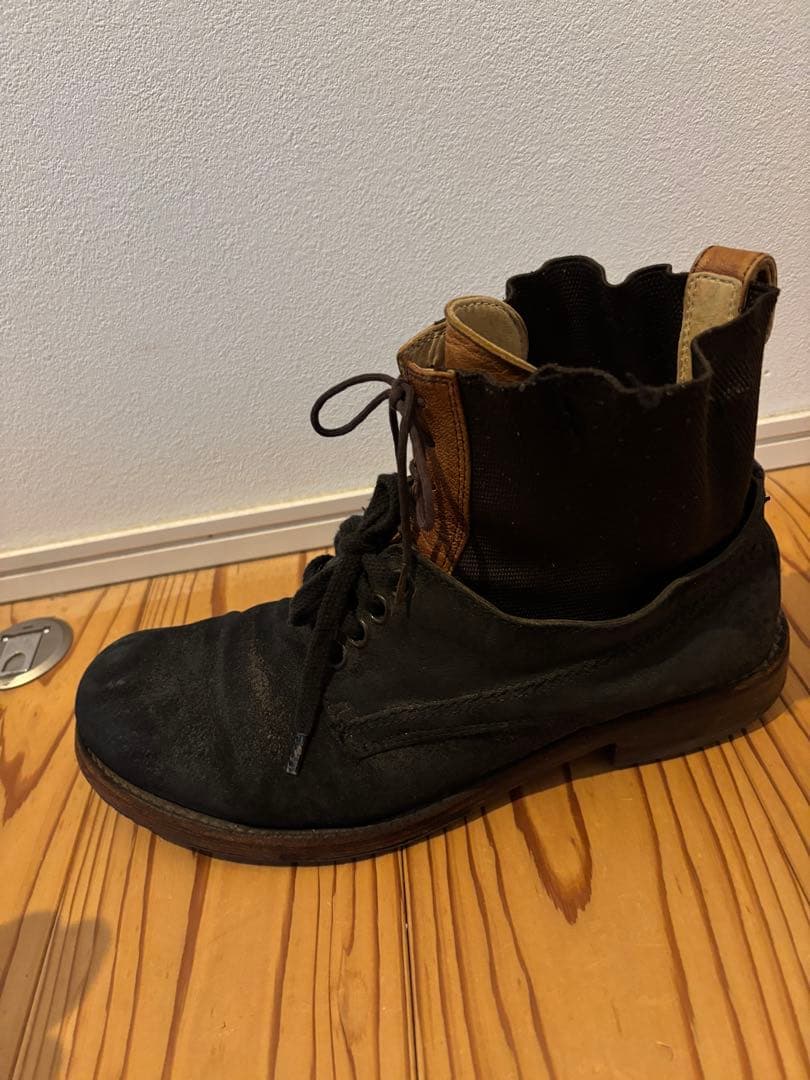 08SSナンバーナインドッキングブーツ★8