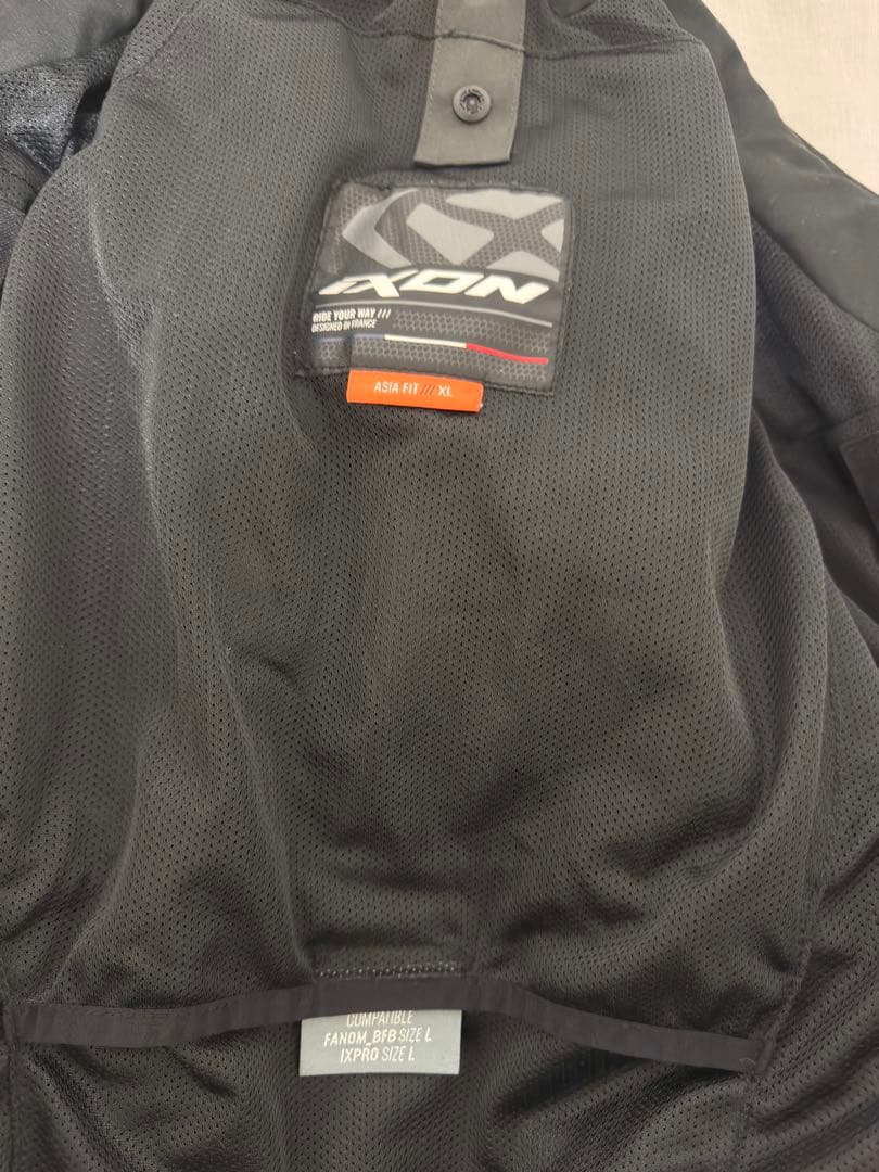 IXON（イクソン）M-PULSION AIR A ジャケット XLサイズ