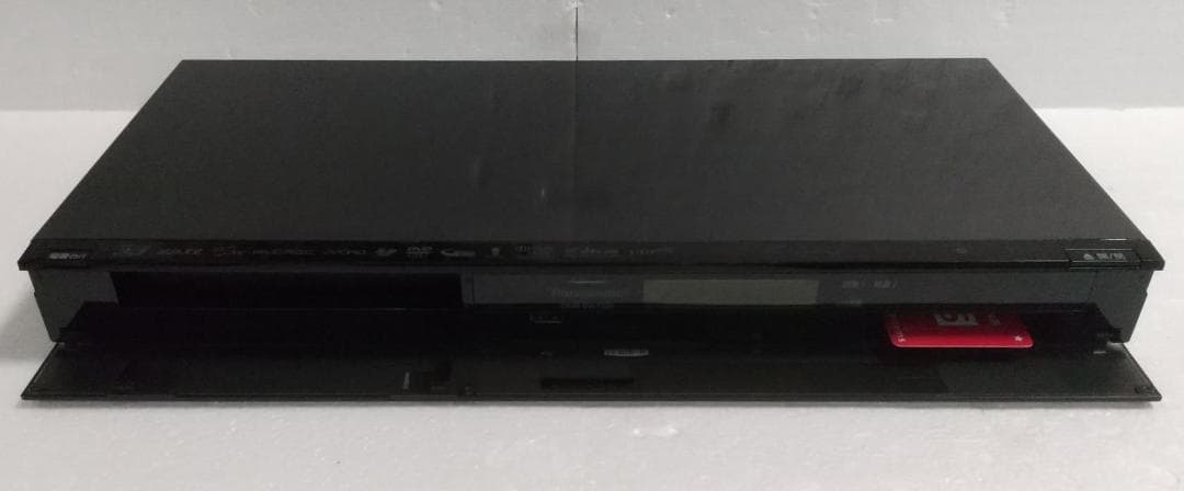 1TB-W録-3D-Panasonic BDレコーダーDMR-BWT500完動品