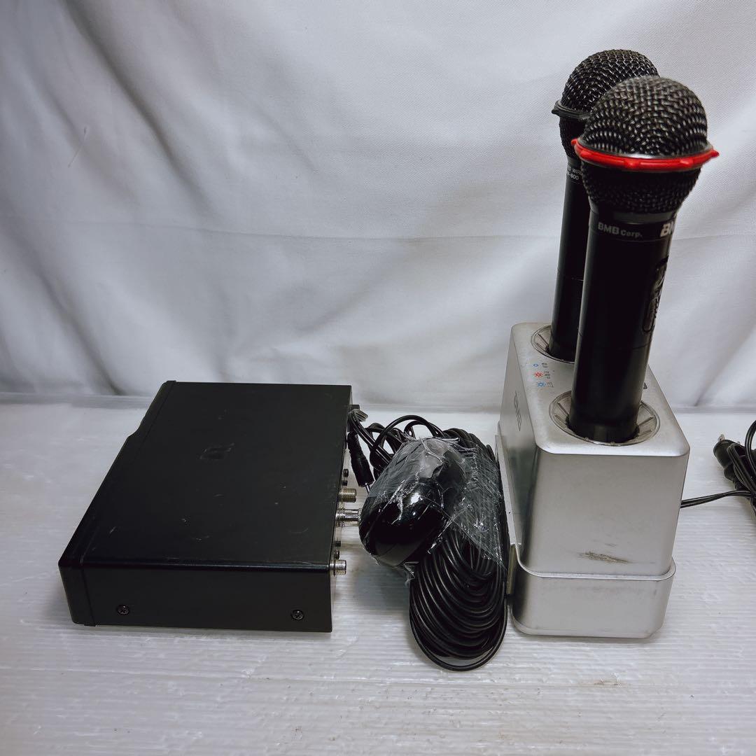 BMBワイヤレスマイクセット WT-4000 WM-600 MC-950MKII