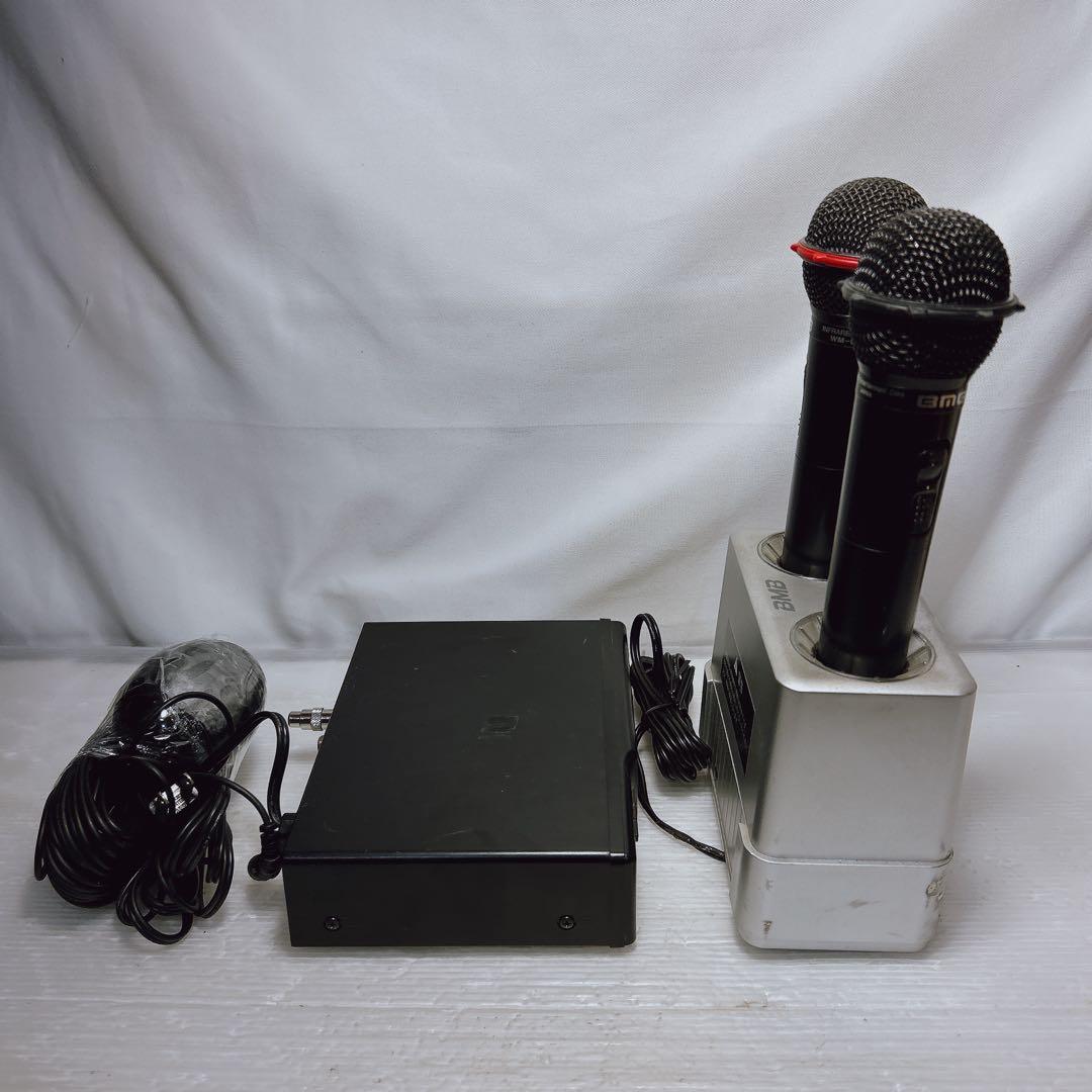 BMBワイヤレスマイクセット WT-4000 WM-600 MC-950MKII