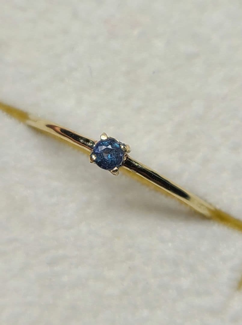 狐華万華鏡の煌めき!!★ブラジル産アレキサンドライト★リングオーダー