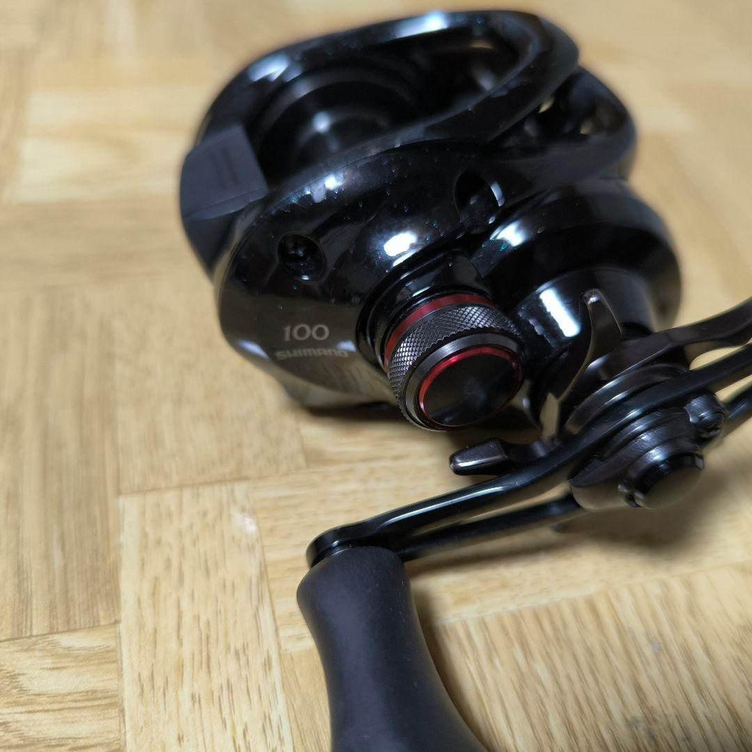 シマノ 17スコーピオンDC 100 右巻きノーマルギア