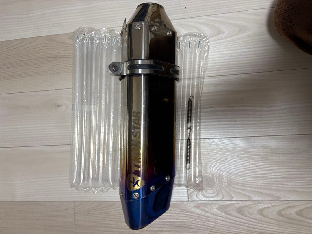 cbr250rr トリックスターイカヅチマフラー