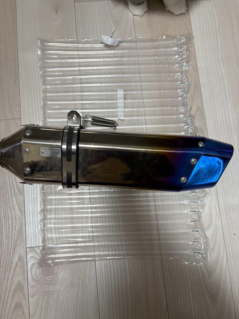 cbr250rr トリックスターイカヅチマフラー