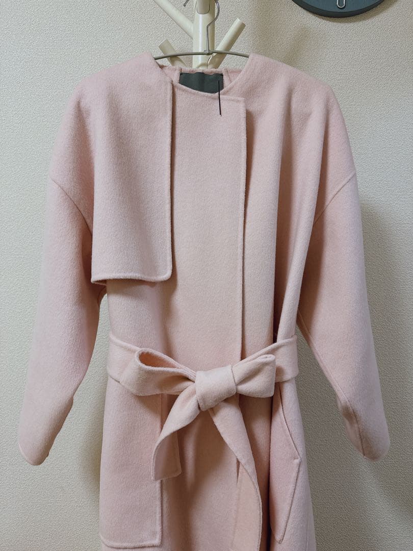 アンクレイヴ　ウールリバーロングコート　サイズ1